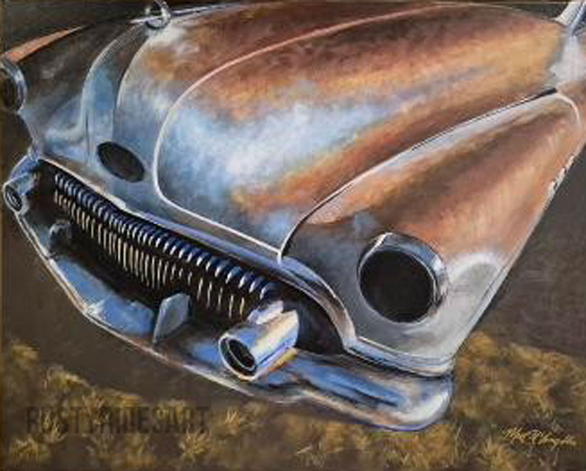 Bombsight-Buick,-1952-Buick