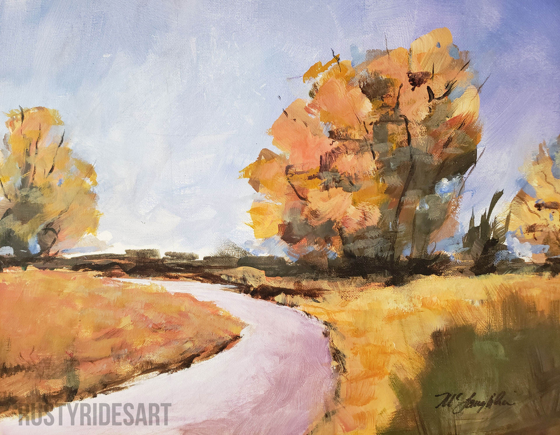 L009--Fall-Road