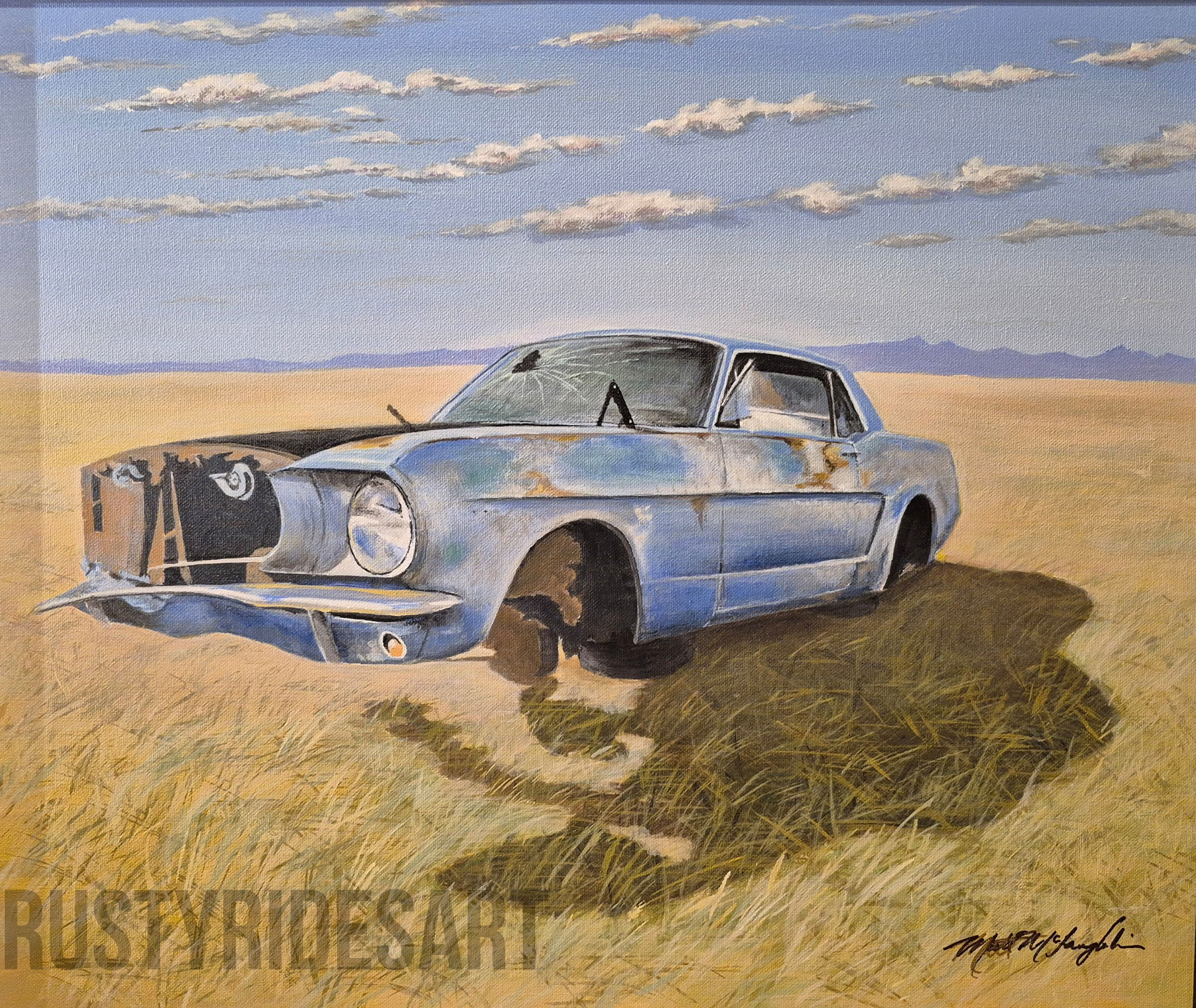 Rusty-Pony,-1965-Mustang